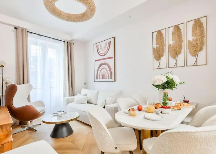 Luxurious Family Flat - Le Marais - With Ac