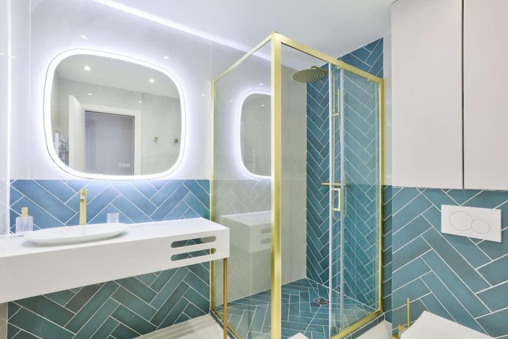 Luxurious Family Flat - Le Marais - With Ac Paris