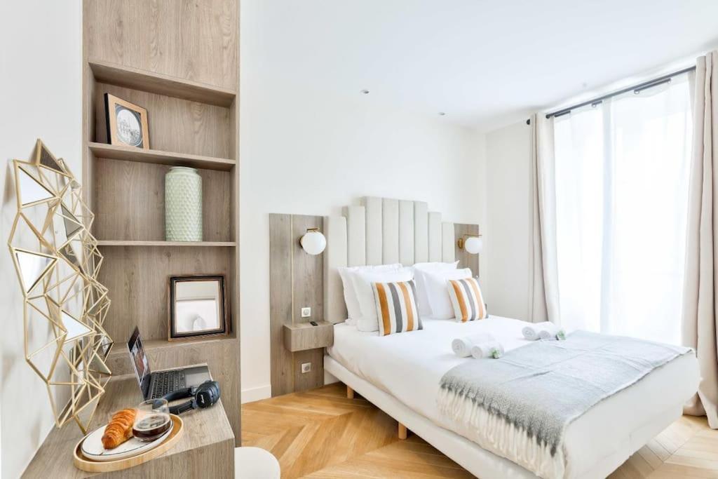 Luxurious Family Flat - Le Marais - With Ac Parijs