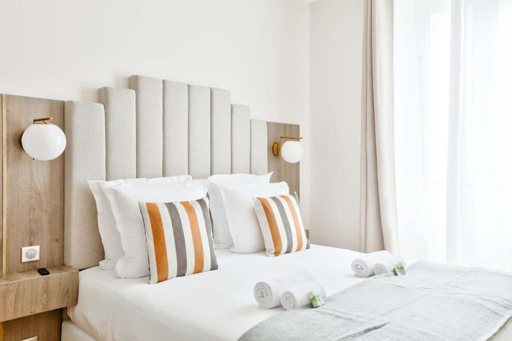 Luxurious Family Flat - Le Marais - With Ac Appartement Parijs