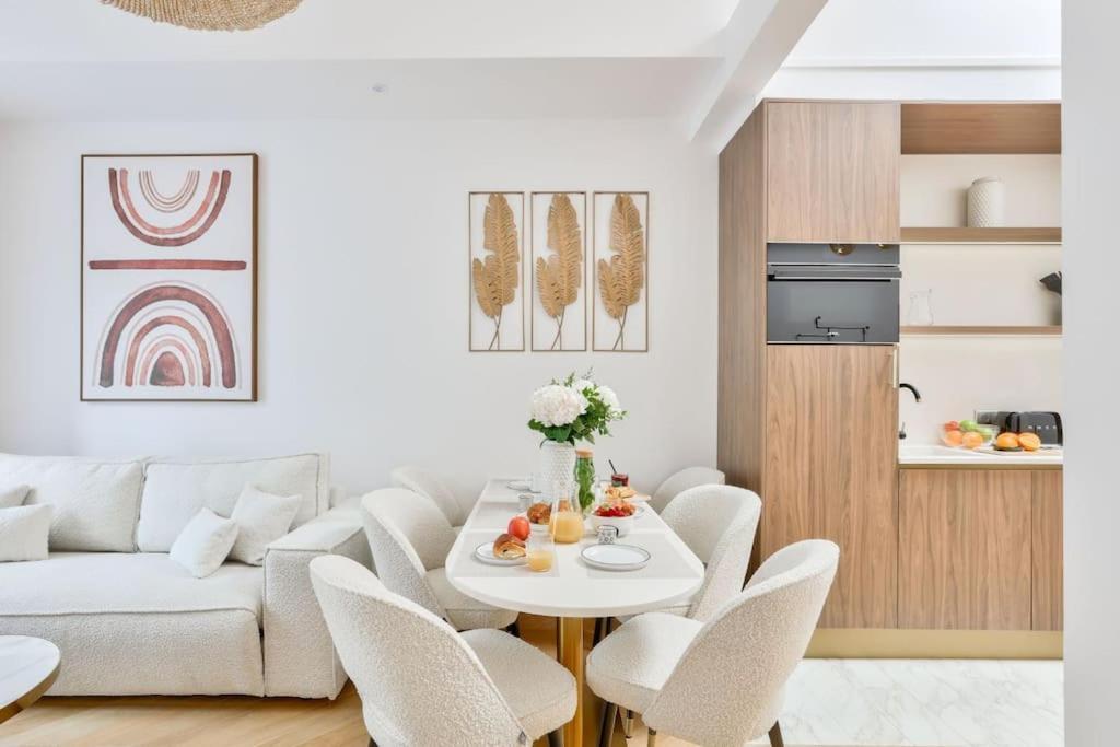 Luxurious Family Flat - Le Marais - With Ac Parijs